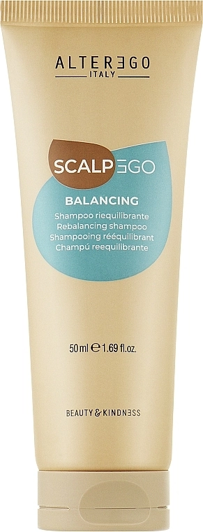 Alter Ego Балансирующий шампунь для волос ScalpEgo Balancing Rebalancing Shampoo - фото N1