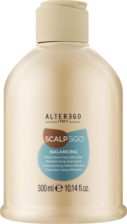 Alter Ego Балансирующий шампунь для волос ScalpEgo Balancing Rebalancing Shampoo - фото N2