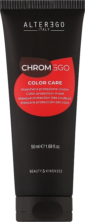 Alter Ego Маска для окрашенных волос ChromEgo Color Care Mask - фото N1