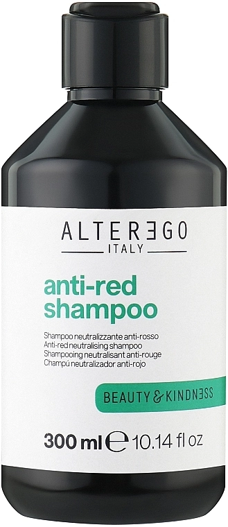 Alter Ego Шампунь для фарбованого волосся Anti-Red Shampoo - фото N1