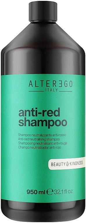 Alter Ego Шампунь для фарбованого волосся Anti-Red Shampoo - фото N2