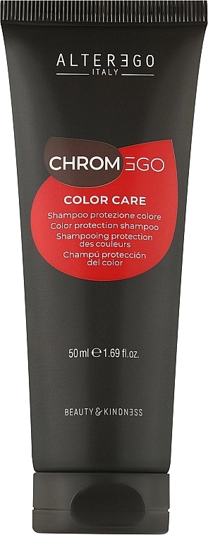 Alter Ego Шампунь для фарбованого волосся ChromEgo Color Care Shampoo - фото N2