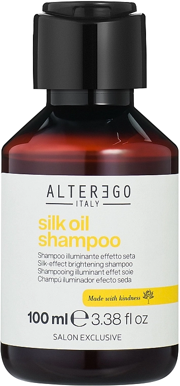 Alter Ego Шампунь для неслухняного і в'юнкого волосся Silk Oil Shampoo - фото N1