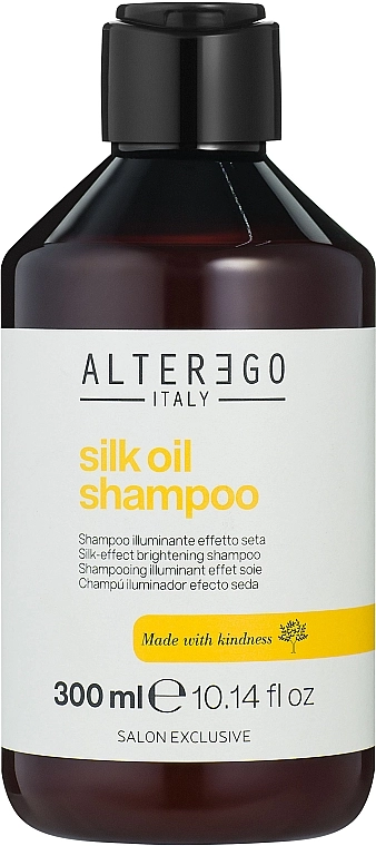 Alter Ego Шампунь для неслухняного і в'юнкого волосся Silk Oil Shampoo - фото N2