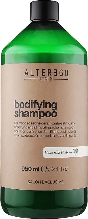Alter Ego Шампунь стимулирующий для роста волос Bodifying Shampoo - фото N3