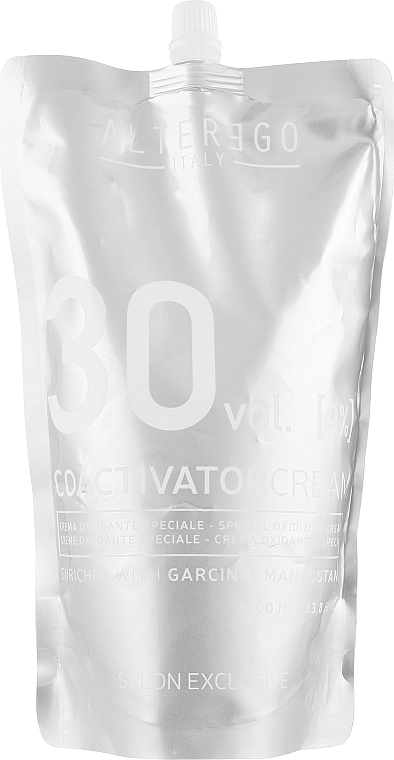 Alter Ego Крем-окислювач зміцнюючий 9% Cream Coactivator Special Oxidizing Cream - фото N1