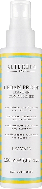 Alter Ego Кондиционер для волос несмываемый с УФ-фильтрами Urban Proof Leave-in All-season Conditioner - фото N1