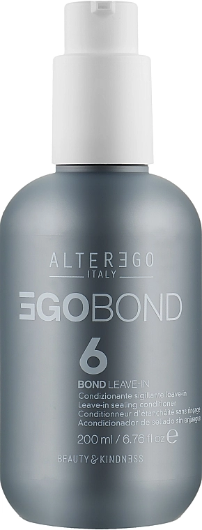 Alter Ego Кондиціонер для волосся EgoBond 6 Bond Leave-In Sealing Conditioner - фото N1