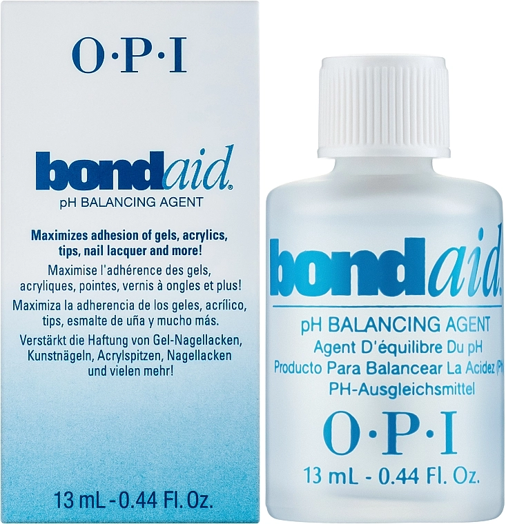 O.P.I Средство для восстановления Ph-баланса ногтя. Bond-Aid pH Balancing Agent - фото N2