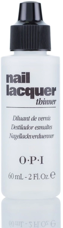 O.P.I Жидкость для разведения лака Nail Lacquer Thinner - фото N1