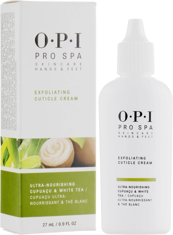 O.P.I Гель-крем для удаления кутикулы ProSpa Exfoliating Cuticle Cream - фото N1