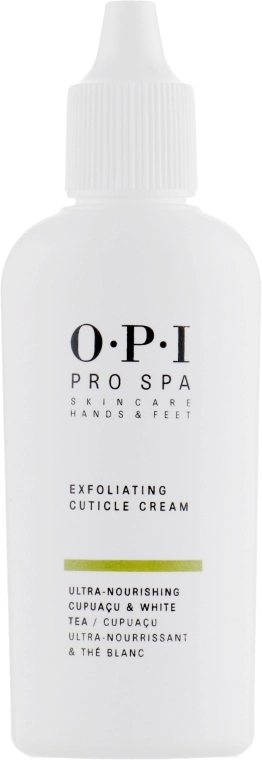 O.P.I Гель-крем для удаления кутикулы ProSpa Exfoliating Cuticle Cream - фото N2