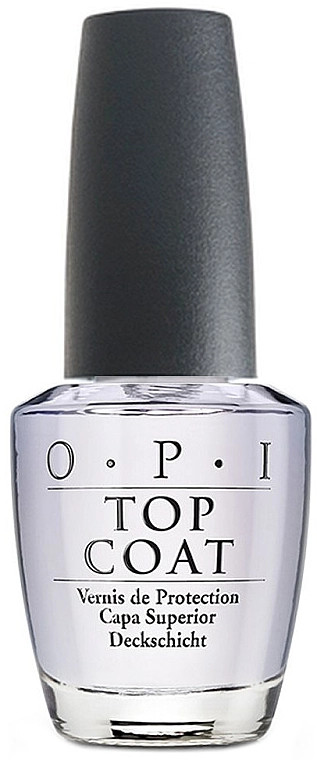 O.P.I Закріплююче верхнє покриття O. P. I Top Coat - фото N1