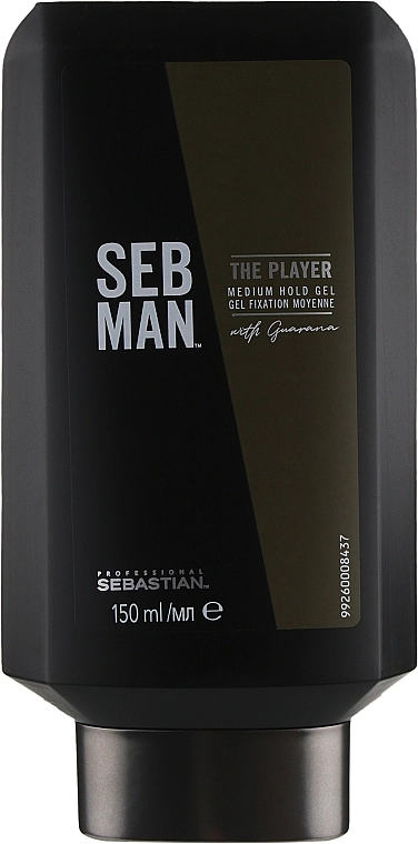 Sebastian Professional Гель для укладки волос средней фиксации SEB MAN The Player Medium Hold Gel - фото N1