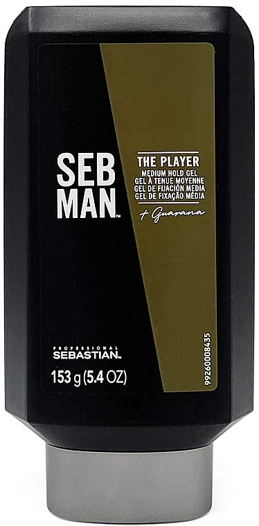 Sebastian Professional Гель для укладки волос средней фиксации SEB MAN The Player Medium Hold Gel - фото N3