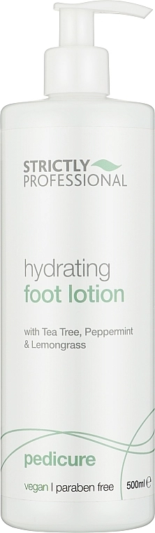 Strictly Professional Увлажняющий лосьон для ног Hydrating Foot Lotion - фото N1