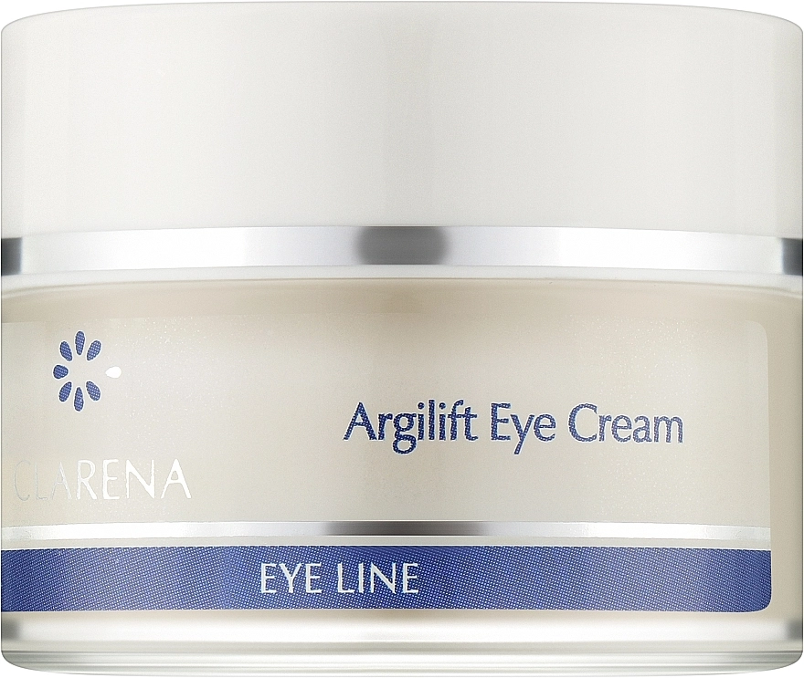 Clarena Крем для кожи вокруг глаз для зрелой и чувствительной кожи Eye Line Argilift Eye Cream - фото N1