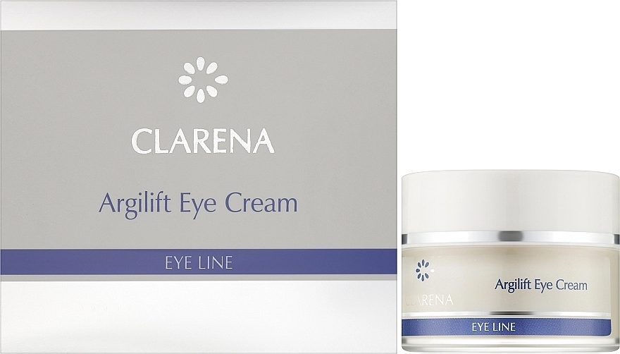 Clarena Крем для кожи вокруг глаз для зрелой и чувствительной кожи Eye Line Argilift Eye Cream - фото N2