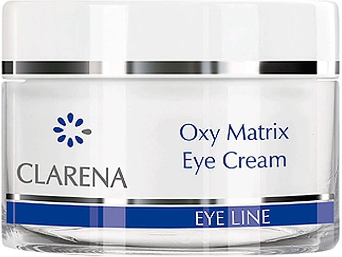 Clarena УЦЕНКА Легкий крем для кожи вокруг глаз Eye Vision Line Oxy Matrix Eye Cream * - фото N1