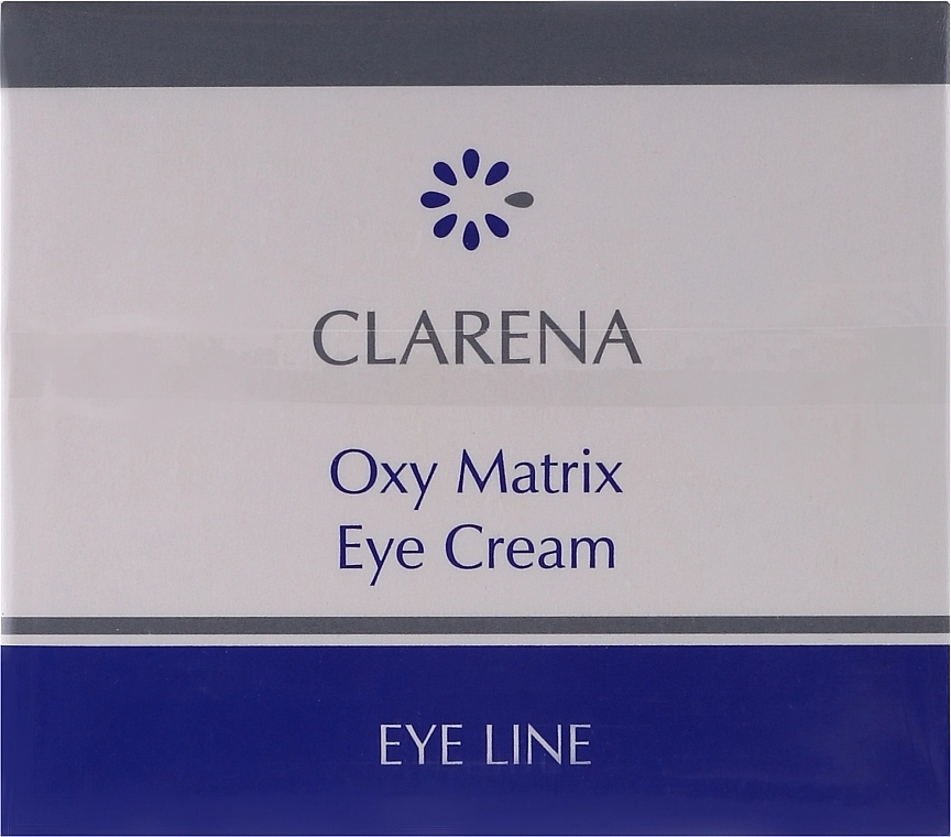 Clarena УЦЕНКА Легкий крем для кожи вокруг глаз Eye Vision Line Oxy Matrix Eye Cream * - фото N2