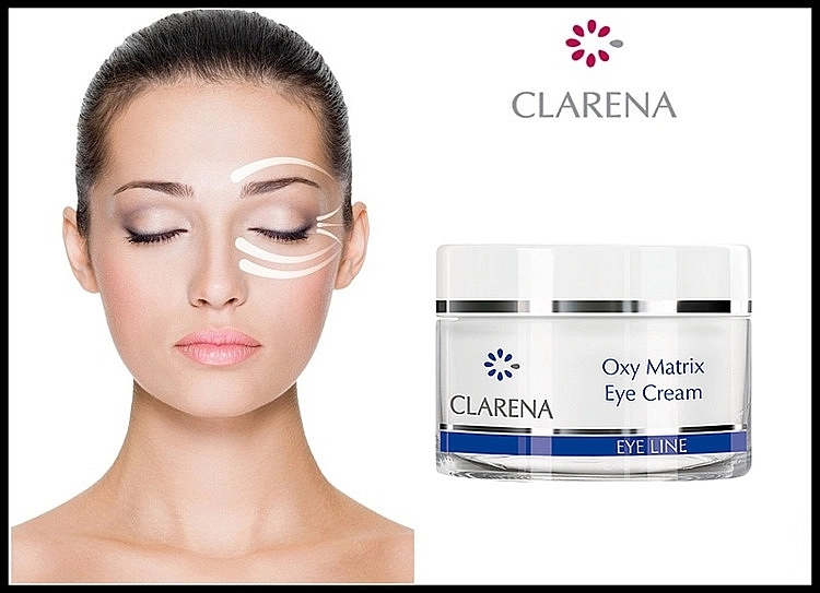 Clarena УЦЕНКА Легкий крем для кожи вокруг глаз Eye Vision Line Oxy Matrix Eye Cream * - фото N4