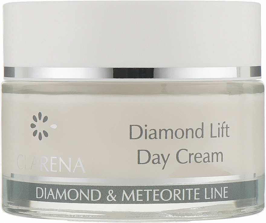 Clarena Алмазний ліфтингуючий денний крем SPF 15 Anti Age De LUX Line Diamond Lift Day Cream - фото N2
