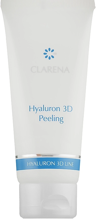 Clarena Механічний ензимний пілінг з гіалуроновою кислотою Hyaluron 3D Peeling - фото N1