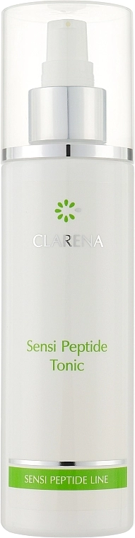 Clarena Успокаивающий тоник для чувствительной, гиперреактивной кожи со склонностью к аллергии и атопии Sensi Peptide Line Sensi Peptide Tonic - фото N1
