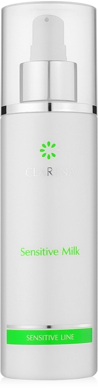 Clarena Sensitive Line Sensitive Milk Деликатное молочко для демакияжа - фото N1