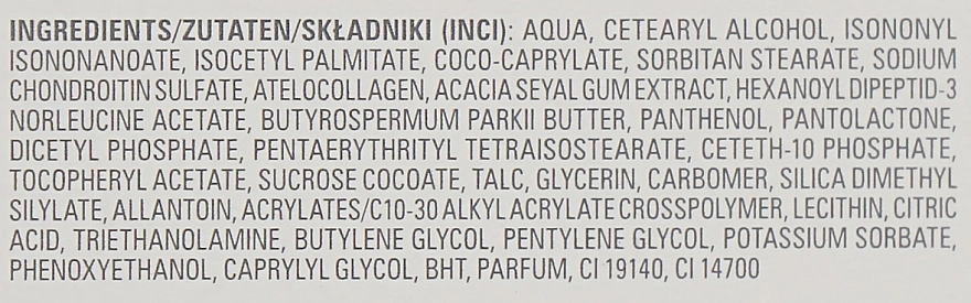 Clarena Крем з мікроколагеном і біоміметичним пептидом Microcollagen & Peptide P3 Cream - фото N4