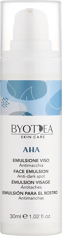 Byothea Эмульсия против пигментных пятен AHA Anti-Dark Spot Face Emulsion - фото N1