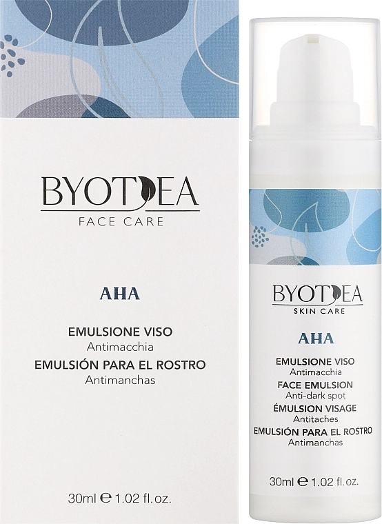 Byothea Эмульсия против пигментных пятен AHA Anti-Dark Spot Face Emulsion - фото N2