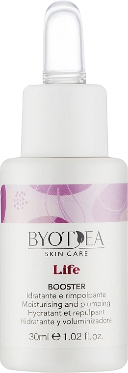 Byothea Активный концентрат для лица с витаминами Е и F Life Booster Moisturising & Plumping - фото N1