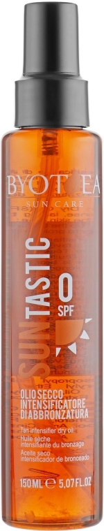 Byothea Олія для засмаги TAN Intensifier SPF 0 - фото N1
