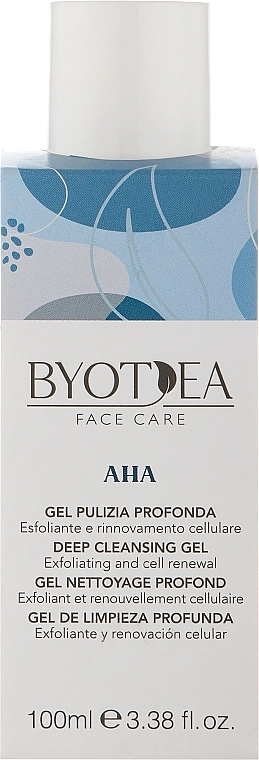 Byothea Отшелушивающий гель для глубокого очищения AHA Exfoliating Deep Cleansing Gel - фото N1