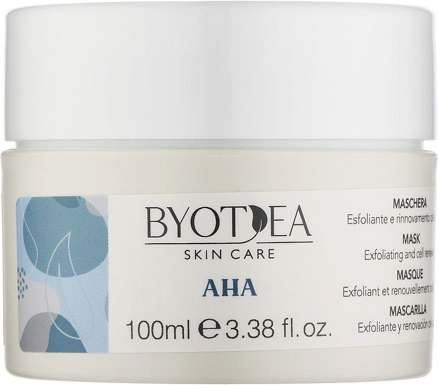 Byothea Отшелушивающая восстанавливающая маска для лица AHA Exfoliating Face Mask - фото N1