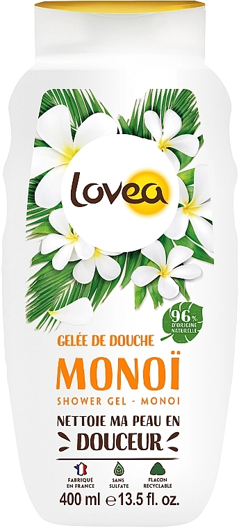 Lovea Гель для душу "Моної" Shower Gel Monoi - фото N1