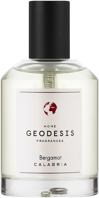 Geodesis Bergamot Room Spray Спрей ароматичний інтер'єрний - фото N1