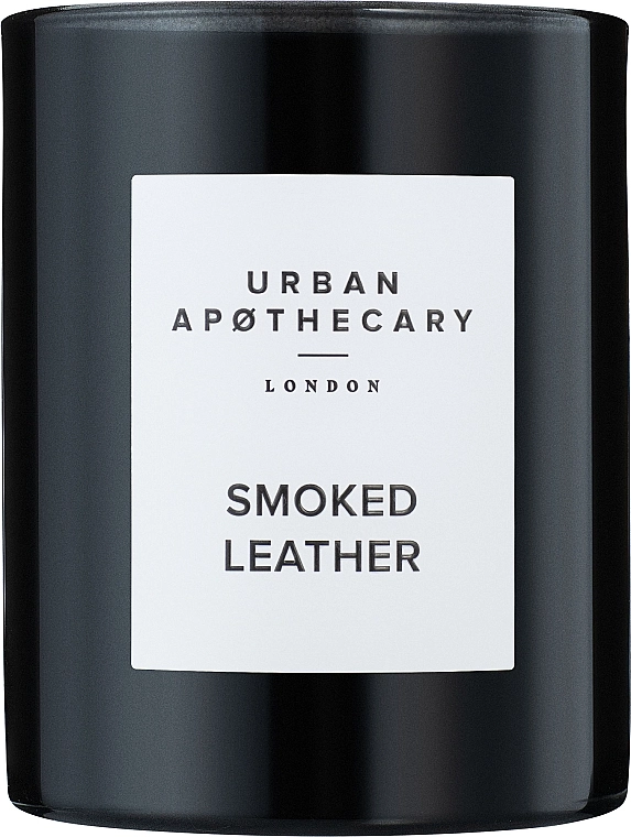 Urban Apothecary Smoked Leather Candle Свічка ароматична - фото N1