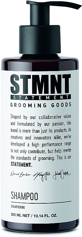STMNT Кондиционер для волос Statement Grooming Goods Conditioner - фото N1