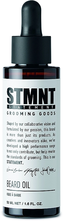 STMNT Олія для бороди Statement Grooming Beard Oil - фото N1