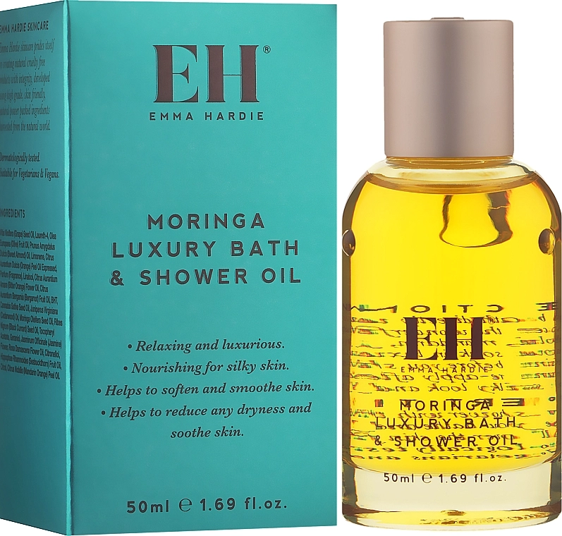 Emma Hardie Олія для ванни й душу Moringa Luxury Bath and Shower Oil - фото N2