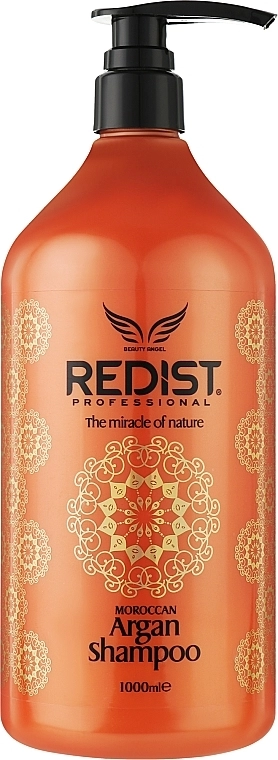 Redist Professional Шампунь для волос с аргановым маслом Hair Care Shampoo With Argan - фото N1
