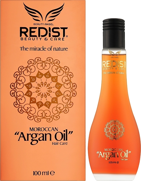 Redist Professional УЦІНКА Арганова олія для волосся Redist Moroccan Argan Oil * - фото N2