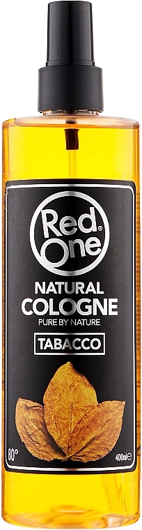 RedOne Спрей-одеколон после бритья After Shave Natural Cologne Spray Tobacco - фото N1