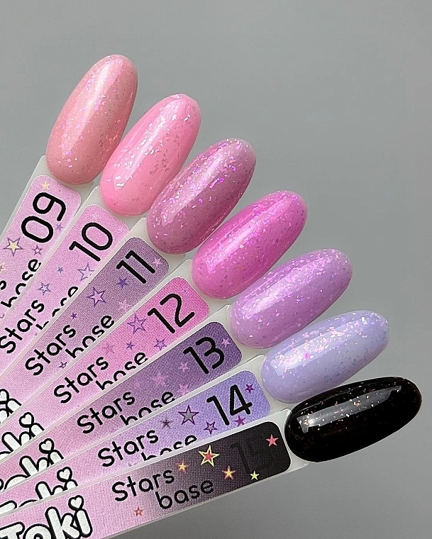 Toki Toki База для гель-лаку Toki-Toki Stars Base Coat - фото N6