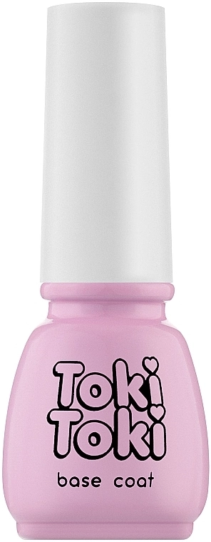 Toki Toki Цветная база Shimmer Base Coat - фото N1