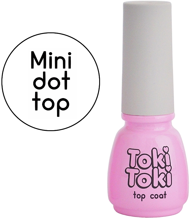 Toki Toki Топ без липкого шару Mini Dot Top - фото N1