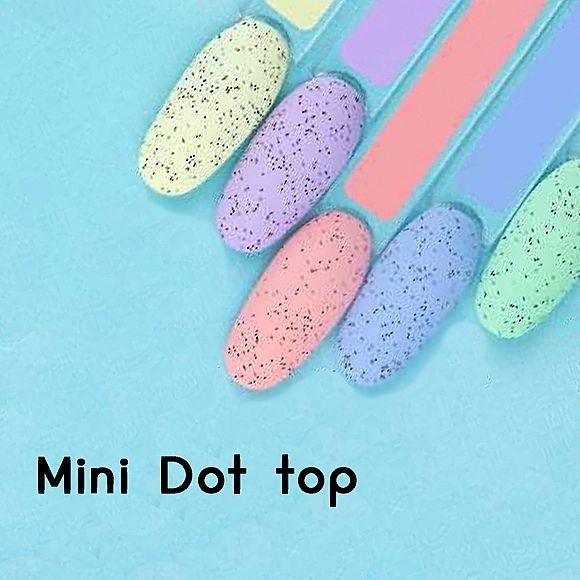 Toki Toki Топ без липкого шару Mini Dot Top - фото N2