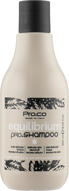 Pro. Co Восстанавливающий шампунь для волос Equilibrium Shampoo - фото N1